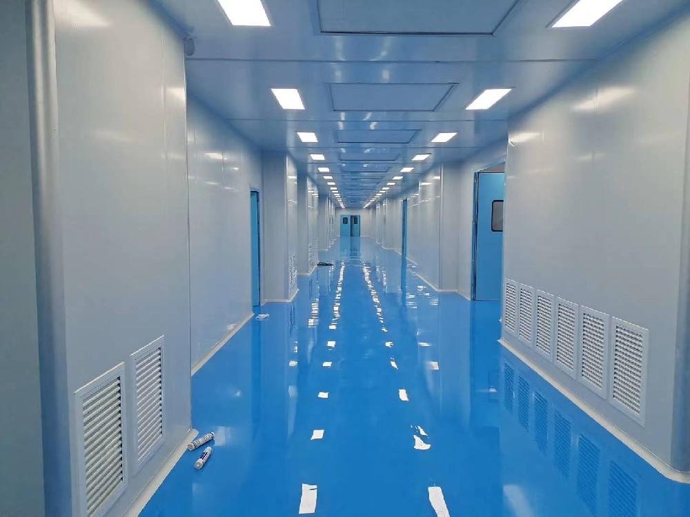 萬級潔凈室的建設(shè)?